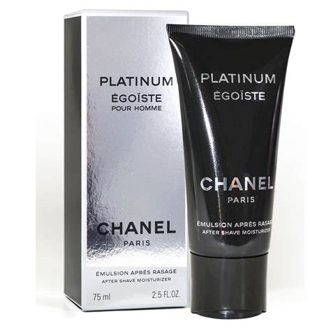 chanel platinum after shave lotion|Chanel allure after shave moisturizer.